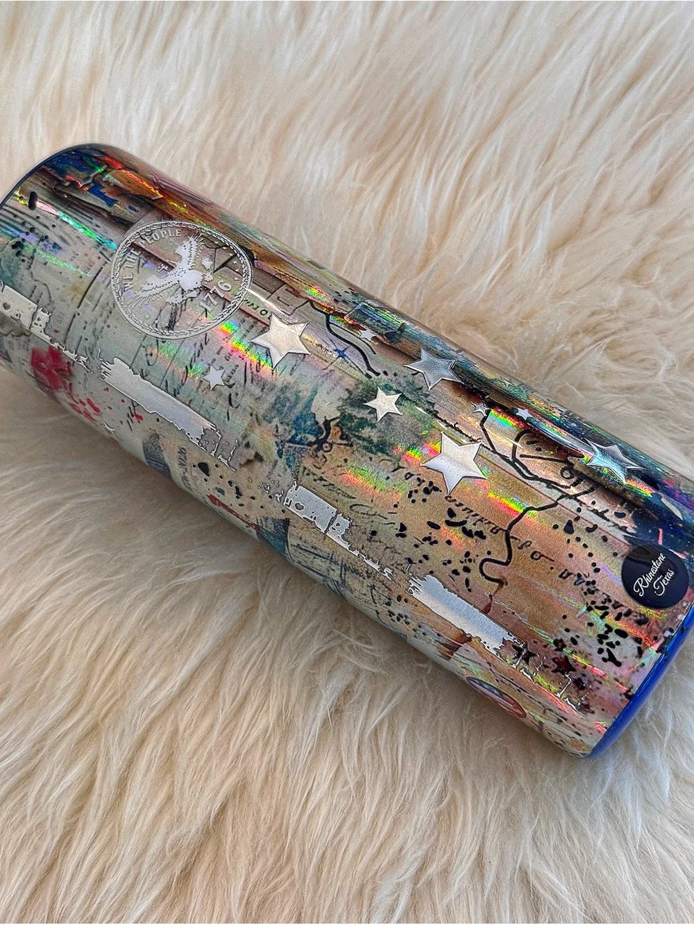 250th Anniversary | 4th of July | Patriotic | Handmade Epoxy Tumbler | 20oz